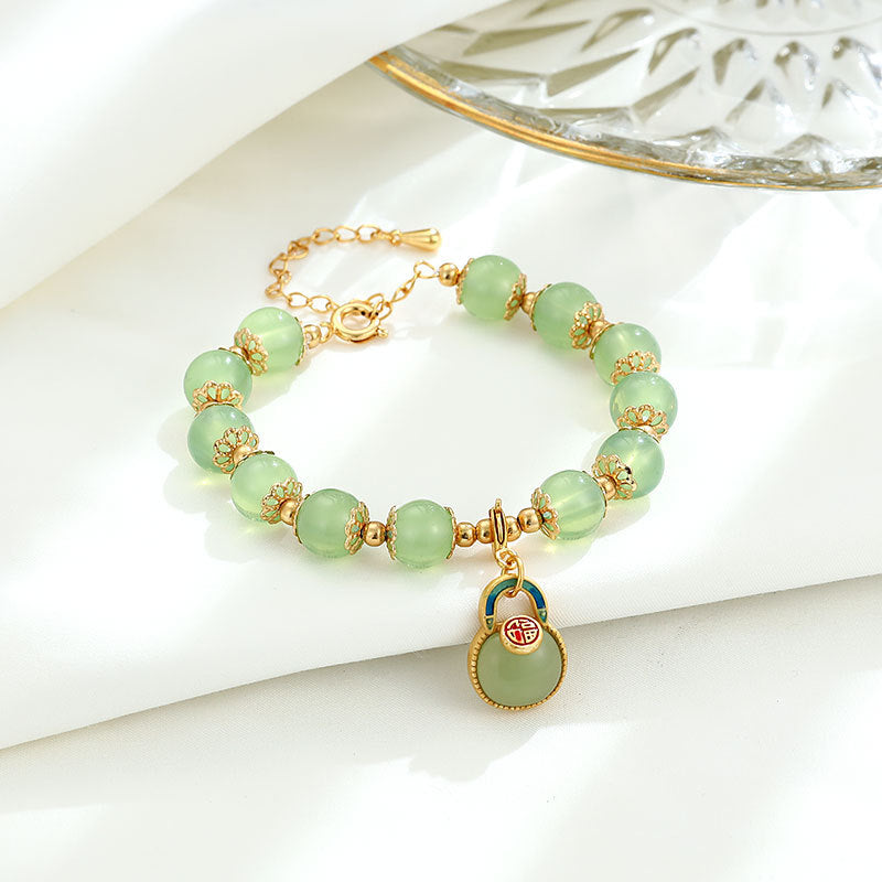 Argento Bracciale bellissimo con stile unico