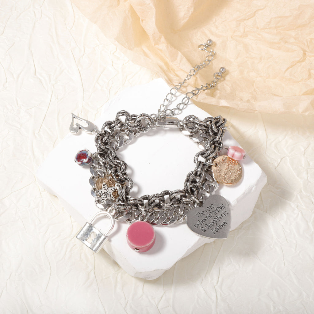 Argento Bracciale classico dal fascino senza tempo