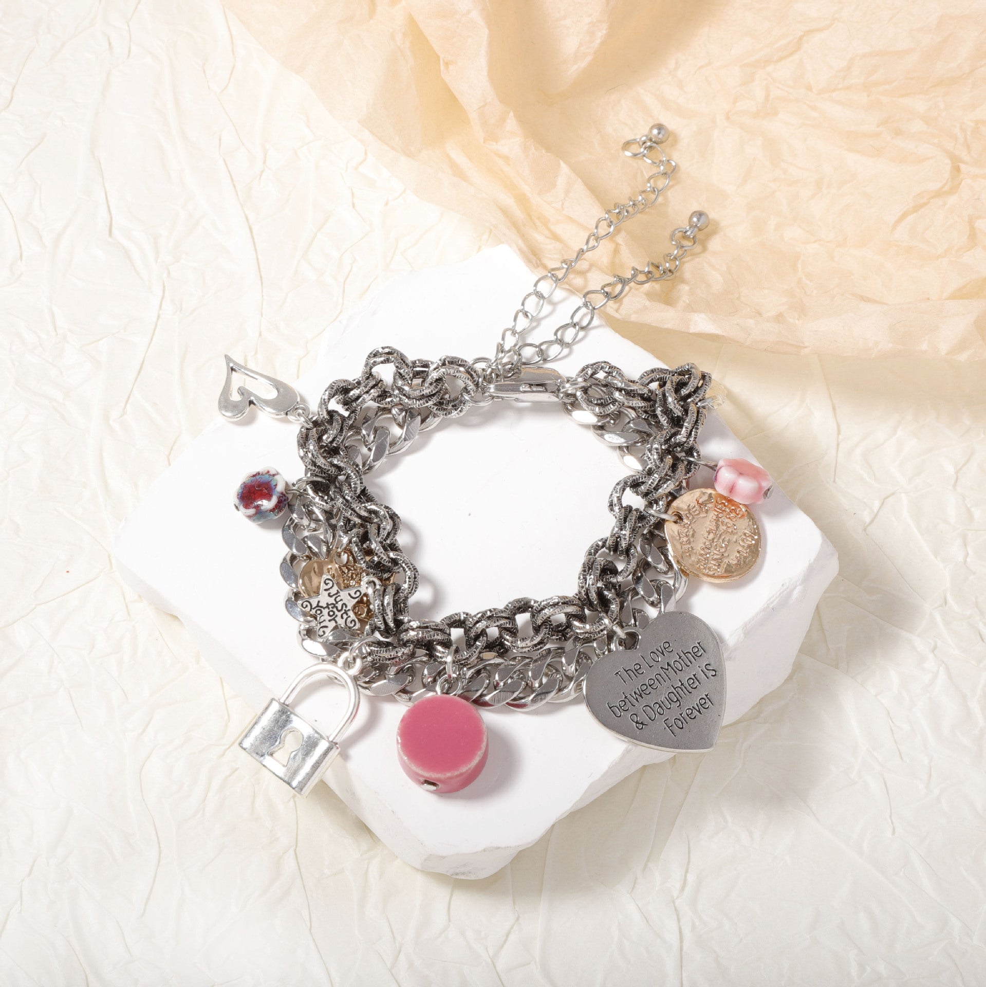 Argento Bracciale classico dal fascino senza tempo