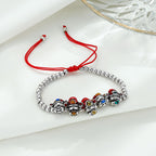 Argento Bracciale bellissimo con stile unico