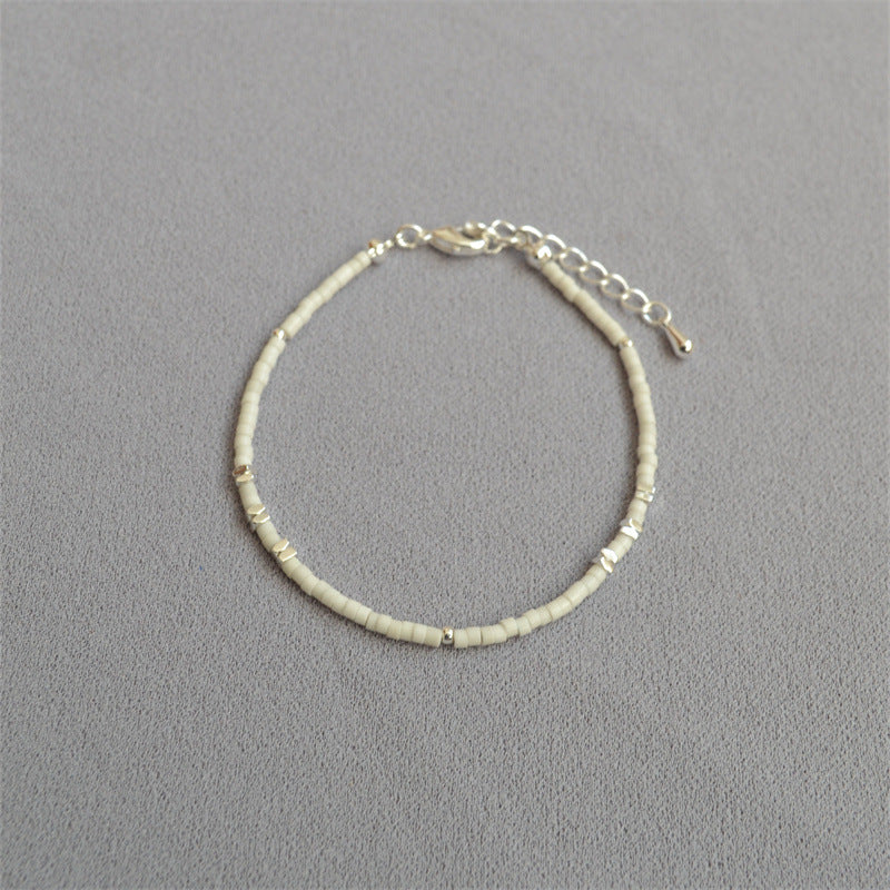 Argento Bracciale romantico per momenti speciali