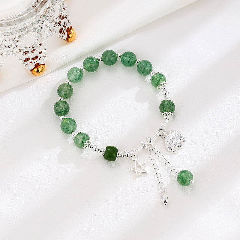 Argento Bracciale elegante per ogni occasione