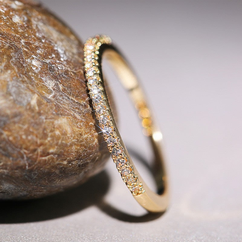 A Must-Have - Anello bellissimo con stile unico