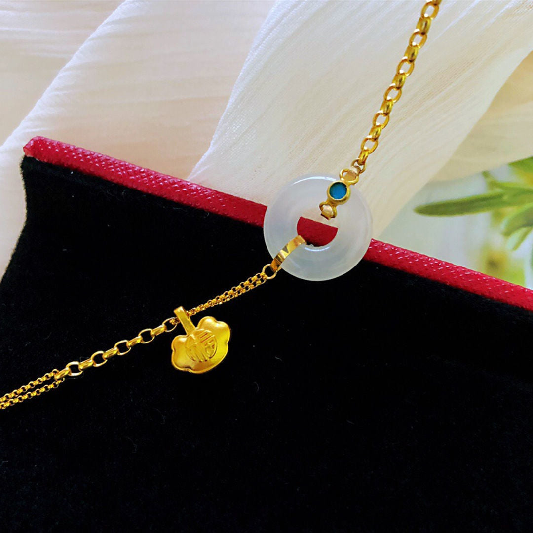 Argento Bracciale stupendo per uso quotidiano