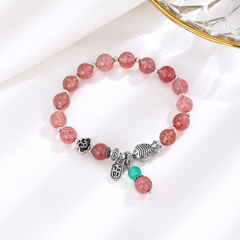 Argento Bracciale stupendo per uso quotidiano