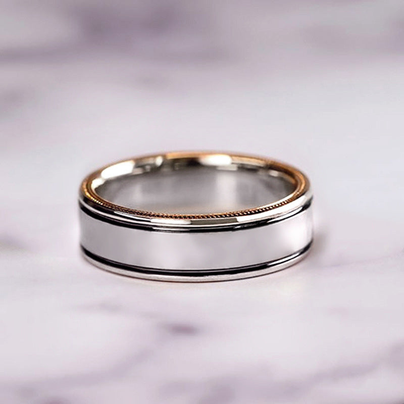 A Must-Have - Oro Anello bellissimo con stile unico