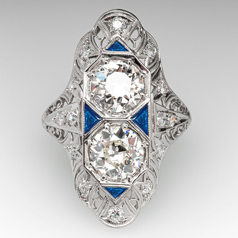 Anello affascinante per ogni occasione