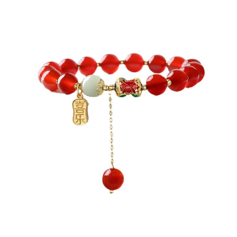 Argento Bracciale vintage fatto a mano