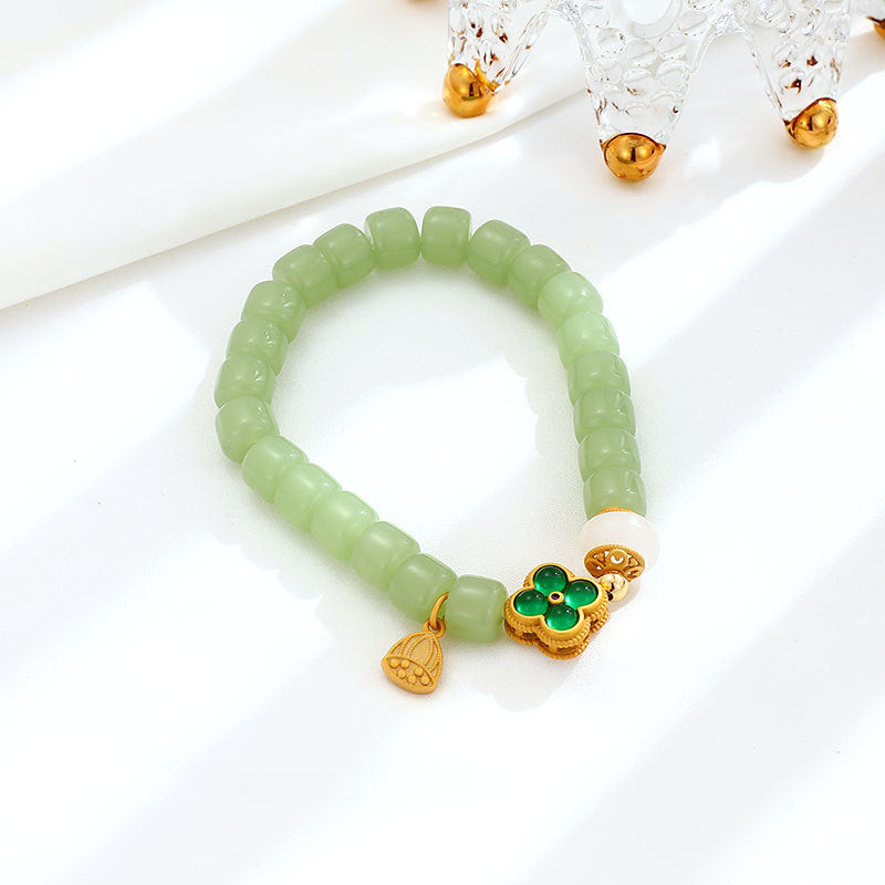 Argento Bracciale vintage fatto a mano