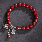 Argento Bracciale artigianale delicato