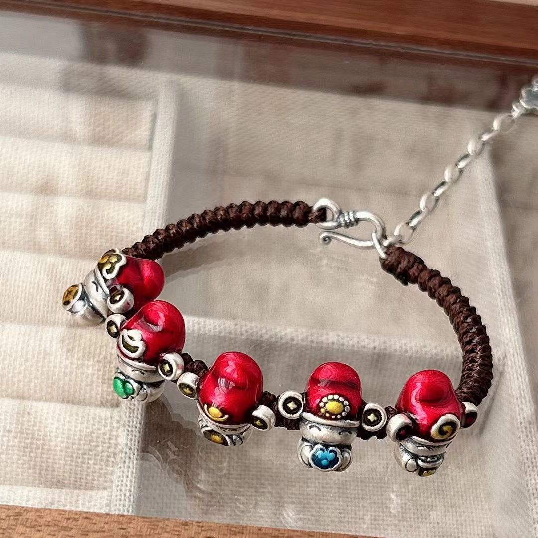 Argento Bracciale stupendo per uso quotidiano