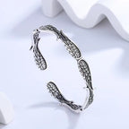 Argento Bracciale elegante per ogni occasione
