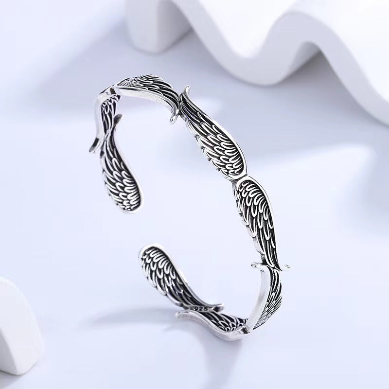 Argento Bracciale elegante per ogni occasione
