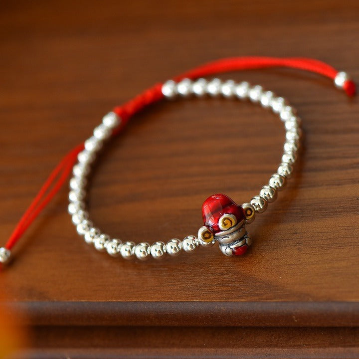 Argento Bracciale romantico per momenti speciali