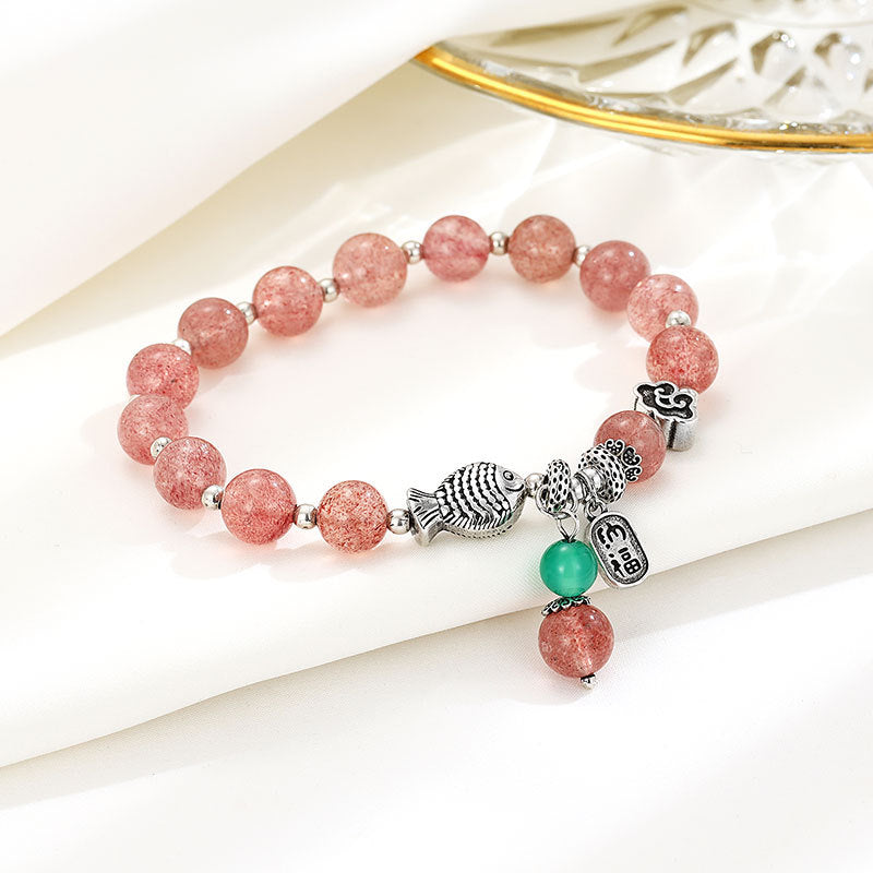 Argento Bracciale stupendo per uso quotidiano