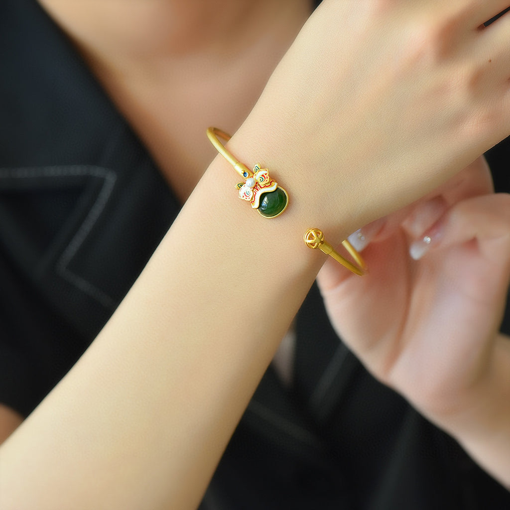 Argento Bracciale elegante per ogni occasione