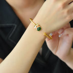 Argento Bracciale elegante per ogni occasione