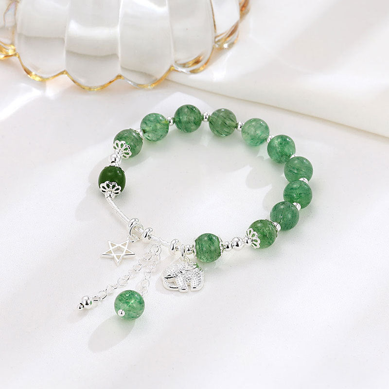 Argento Bracciale elegante per ogni occasione