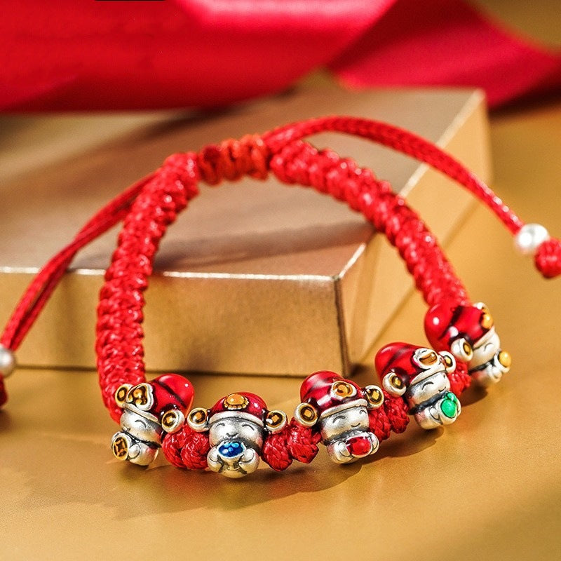 Argento Bracciale classico dal fascino senza tempo