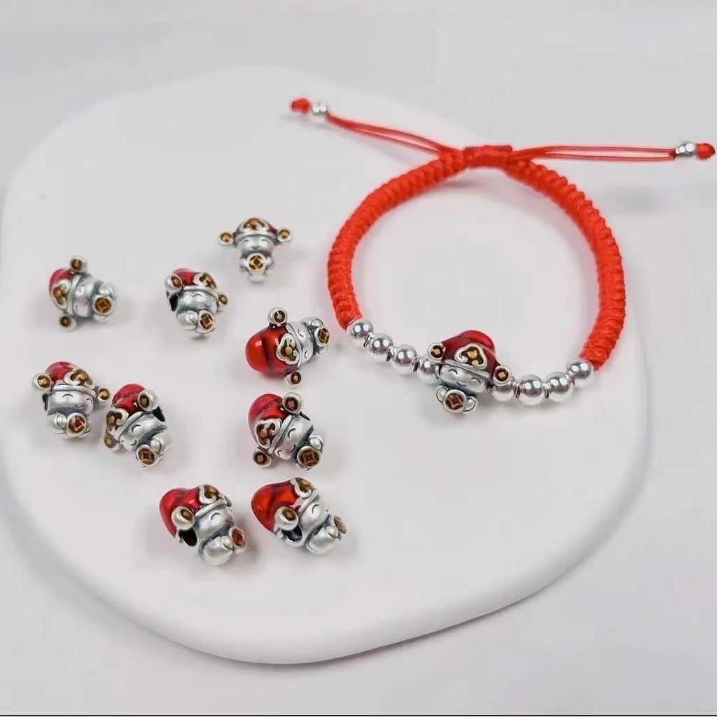 Argento Bracciale classico dal fascino senza tempo