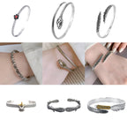 Argento Bracciale elegante per ogni occasione