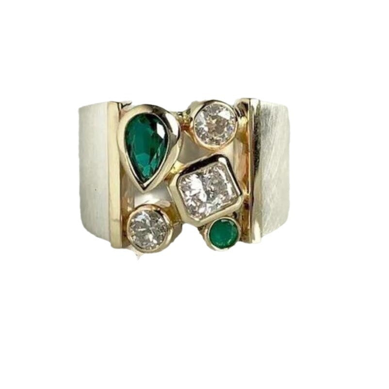 A Must-Have - Anello vintage fatto a mano