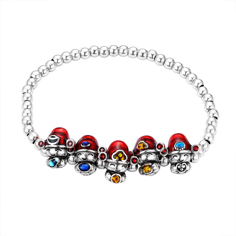 Argento Bracciale affascinante per ogni occasione