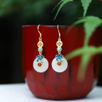 Argento Orecchino affascinante per ogni occasione