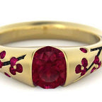 Anello affascinante per ogni occasione