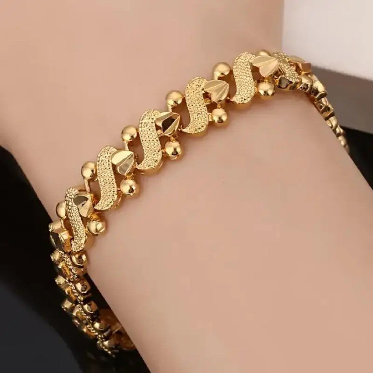 A Must-Have - Oro Bracciale stupendo per uso quotidiano