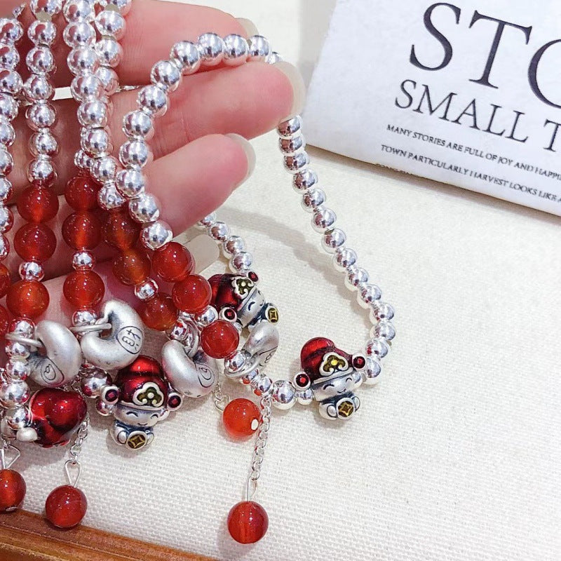 Argento Bracciale classico dal fascino senza tempo