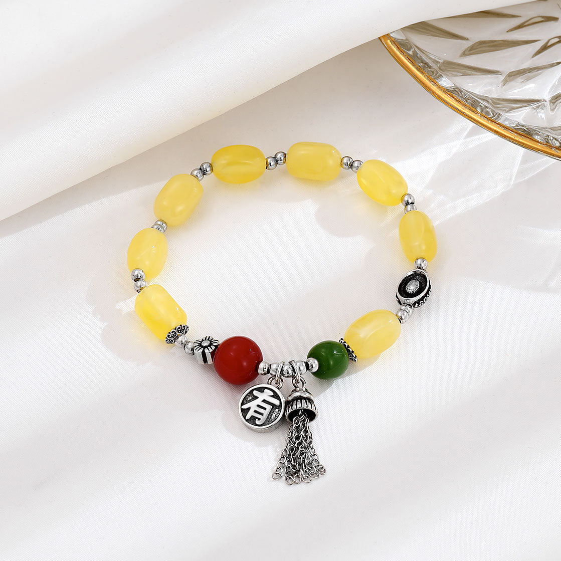 Argento Bracciale classico dal fascino senza tempo