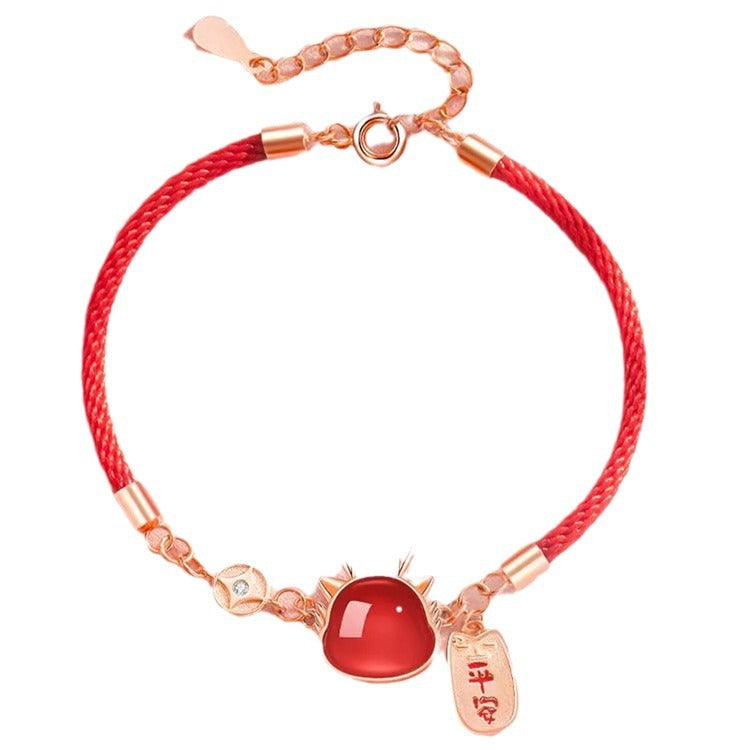 Argento Bracciale romantico per momenti speciali