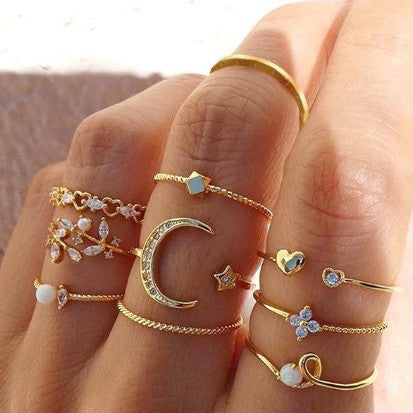 Anello affascinante per ogni occasione