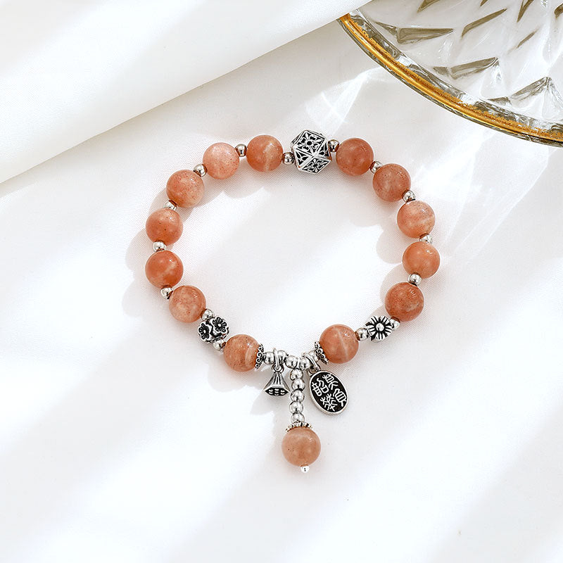 Argento Bracciale stupendo per uso quotidiano