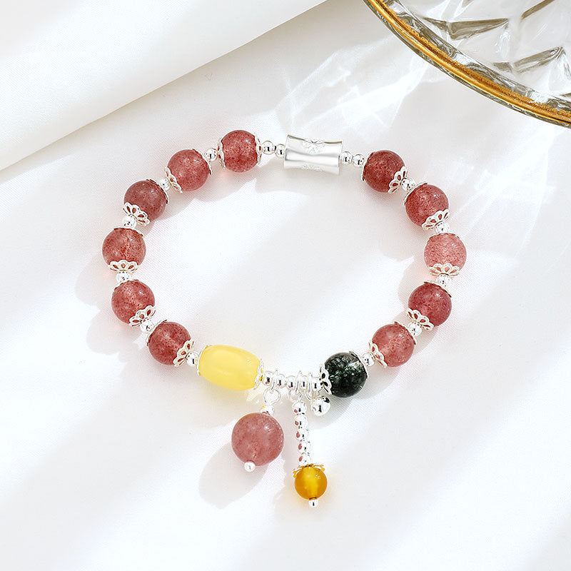 Argento Bracciale bellissimo con stile unico