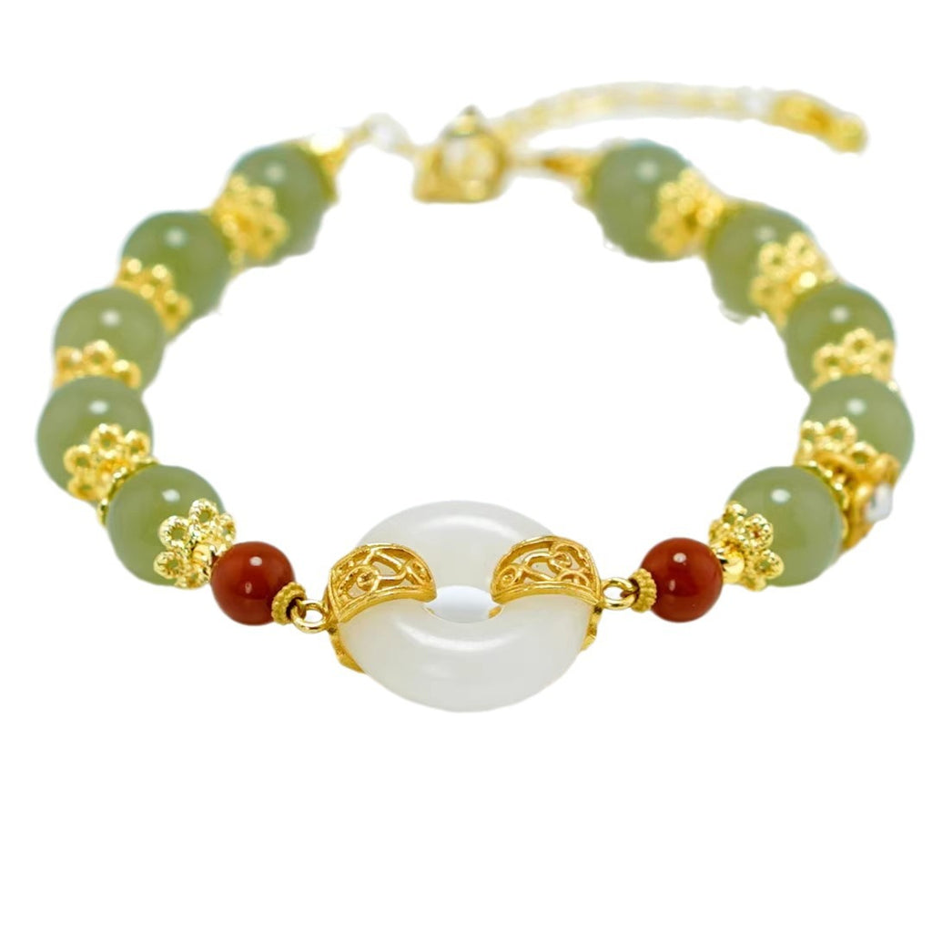 Argento Bracciale stupendo per uso quotidiano