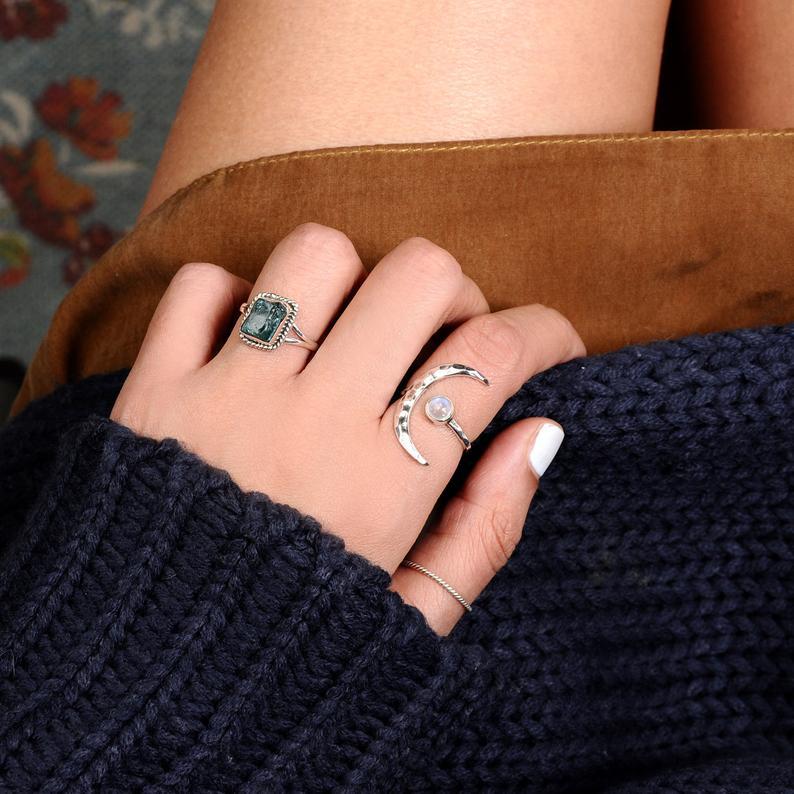 Argento Bracciale stupendo per uso quotidiano