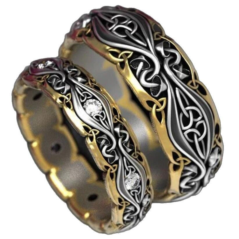 A Must-Have - Argento Anello elegante per ogni occasione