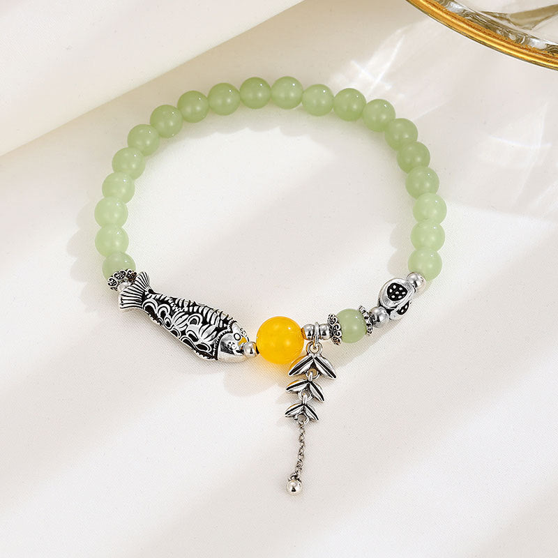 Argento Bracciale romantico per momenti speciali