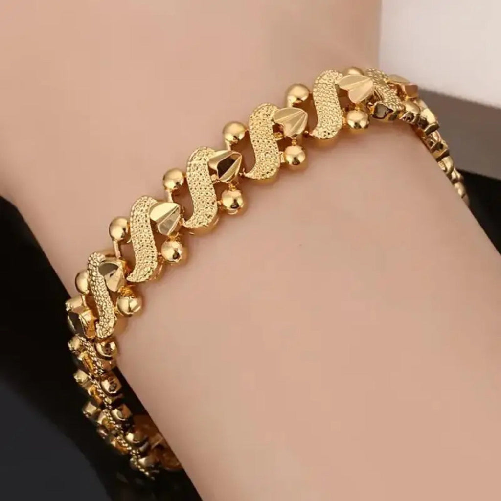 A Must-Have - Oro Bracciale stupendo per uso quotidiano