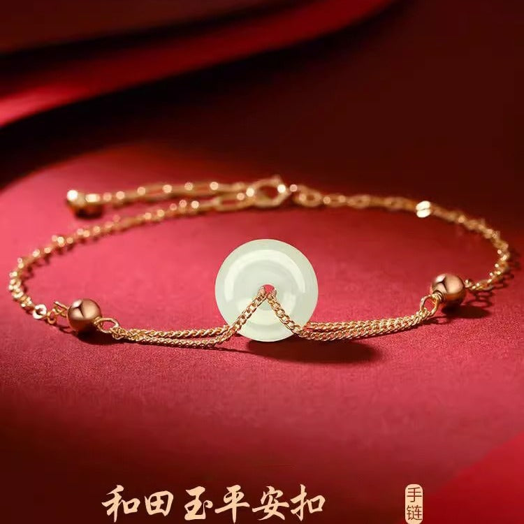 Argento Bracciale elegante per ogni occasione