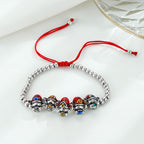 Argento Bracciale bellissimo con stile unico