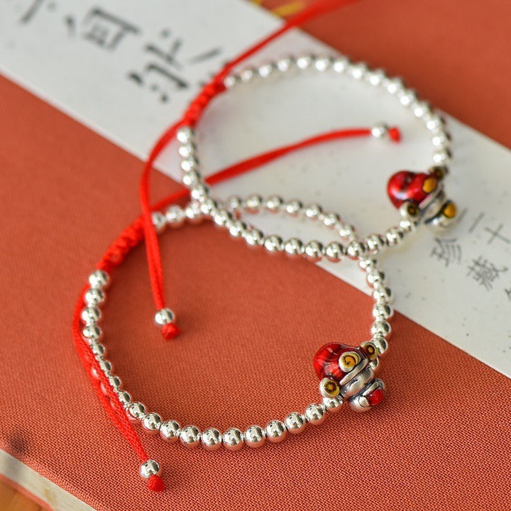 Argento Bracciale romantico per momenti speciali