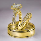 A Must-Have - Oro Anello bellissimo con stile unico