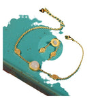 Argento Bracciale artigianale delicato