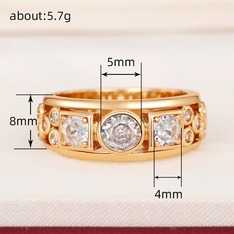 Anello affascinante per ogni occasione