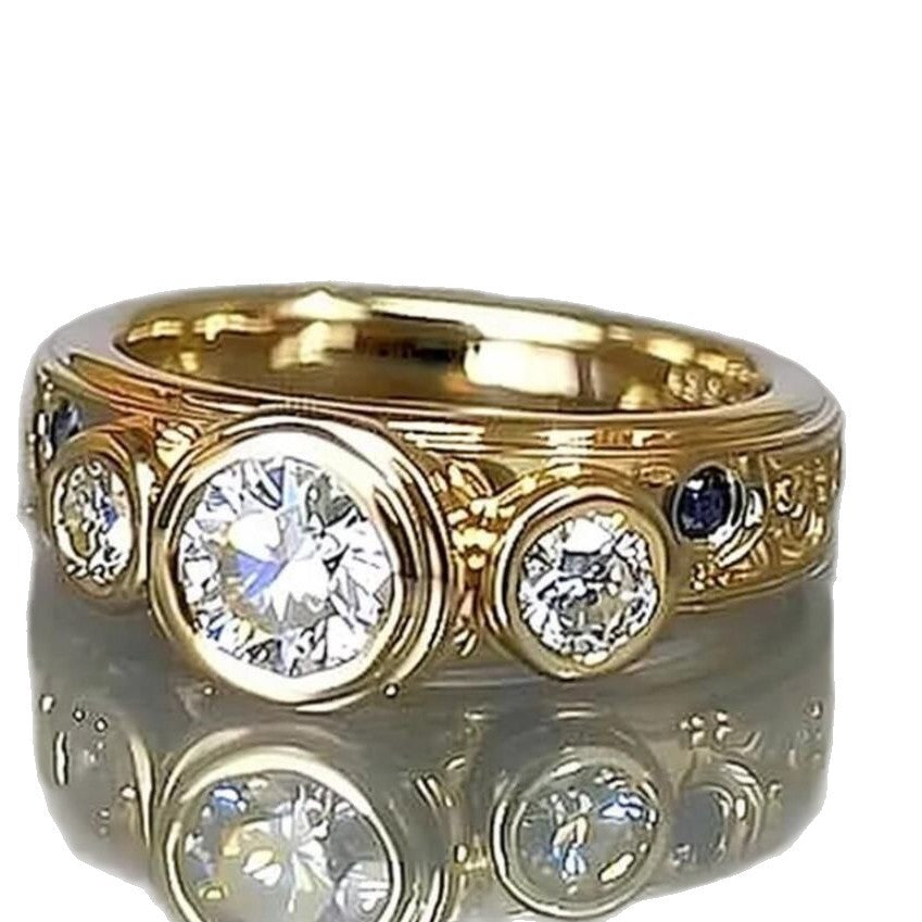 Anello affascinante per ogni occasione