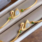 Argento Bracciale artigianale delicato