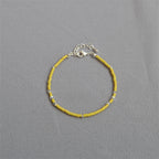 Argento Bracciale romantico per momenti speciali